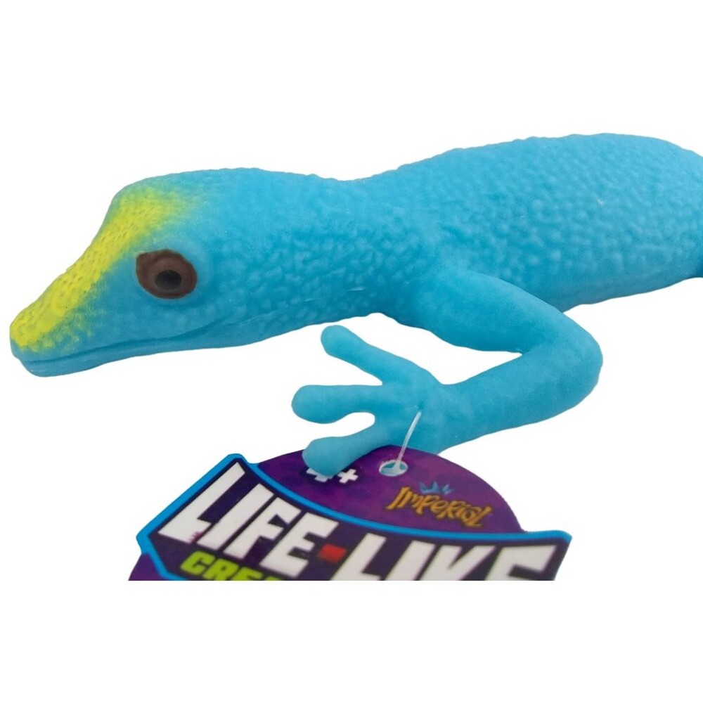 Lizard Life-Like Imperial Toy Squishy Ja-Ru Creatures Stretchable Reptile Jaru